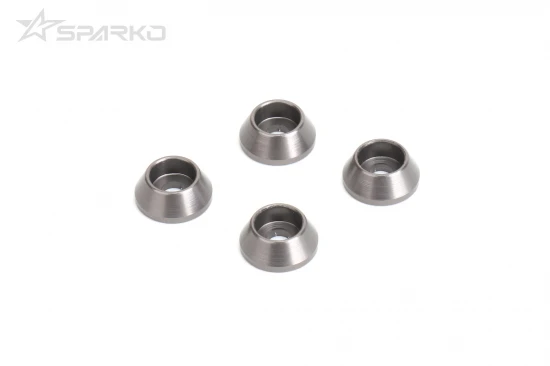 Sparko F8 Aluminium Shock Tower Washers (4)