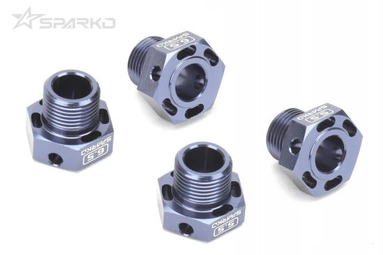 Sparko F8 Wheel Hex Hub 6.5mm(2)