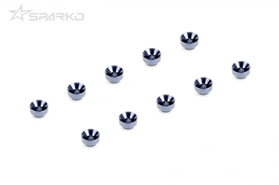 Sparko F8 Servo Aluminium Shim (10)