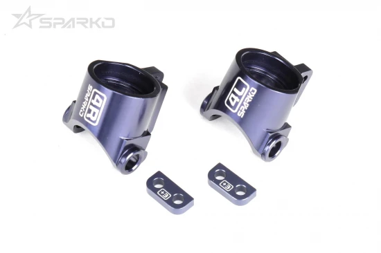 Sparko F8 Aluminium steering block 4 degr?s (2)
