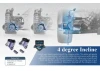 Sparko F8 Aluminium steering block 4 degr?s (2)