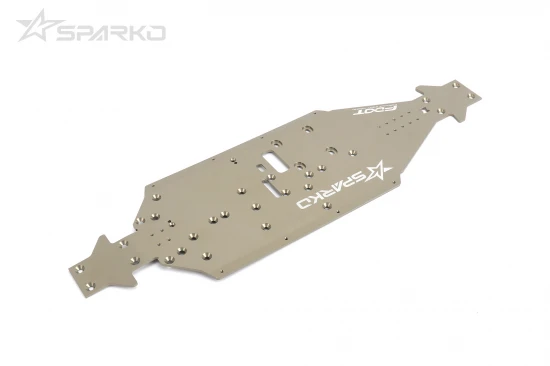 Sparko F8T 7075 Aluminium Chassis (Hard Anodizing)