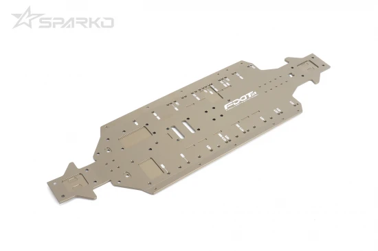 Sparko F8TE 7075 Hard Aluminium Chassis