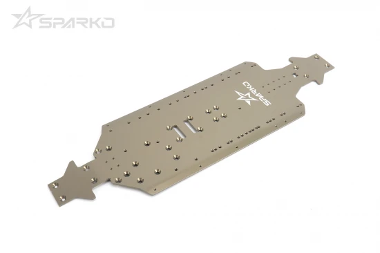 Sparko F8TE 7075 Hard Aluminium Chassis