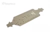Sparko F8TE 7075 Hard Aluminium Chassis