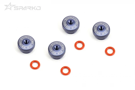 Sparko F8 Batterie Strap nuts (4)