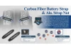 Sparko F8 Carbon Battery Strap