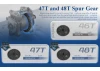 Sparko F8 Center Gear 47T with Differential Seal