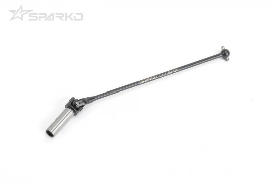 Sparko F8T Universal Front Cross Drive Shaft Set (133.5mm)