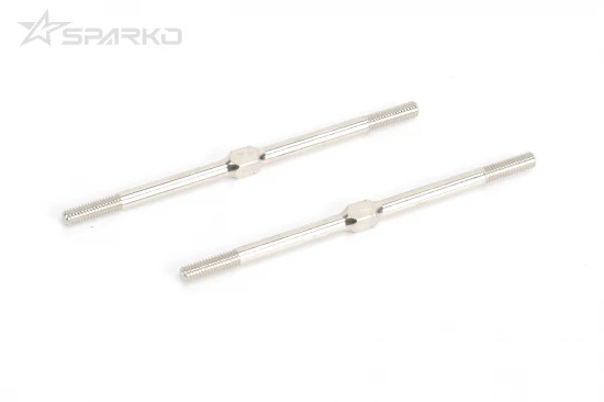 Sparko F8T Steering Turnbuckle M4x86mm (2)