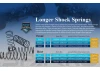 Sparko F8 Shock Spring Long for Front Soft L=67mm(2)