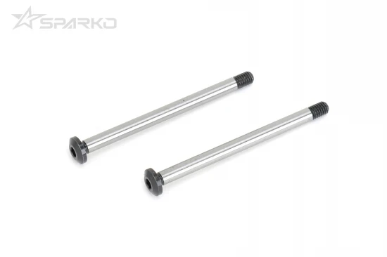 Sparko F8T Hard Front Lower Suspension Shaft Screw (41.6mm)
