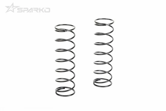 Sparko F8T Truggy Shock Spring Front Hard L80mm x D1.6 (2)