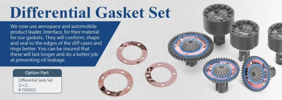 Sparko F8 Differential Seals (3pcs) — image 3 of 3