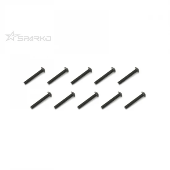 Sparko Cap Screw M2x6mm (10)