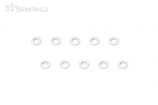 Sparko Shim 2.6x6x0.6mm (10)