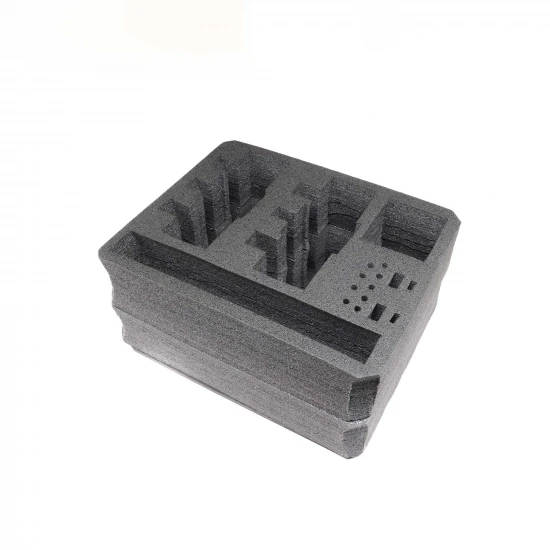 Spektrum iX20SE Dual Aluminum Stand Up Transmitter Case Foam