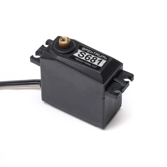 S681 Torque Servo - Brass Gears - 25T