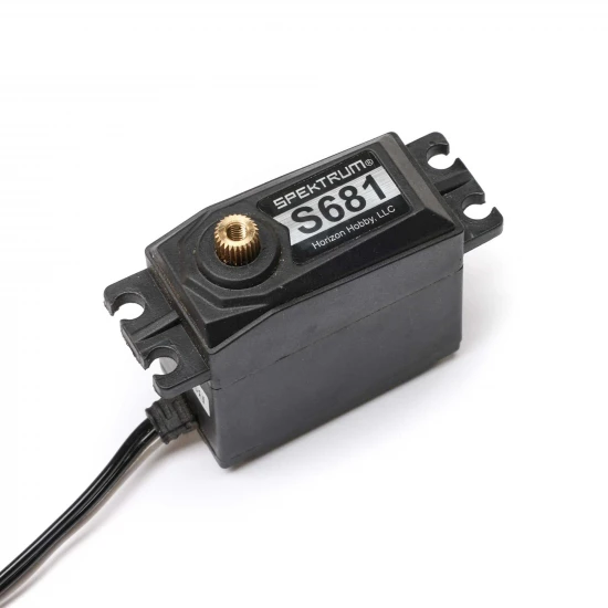 S681 Torque Servo - Brass Gears - 25T