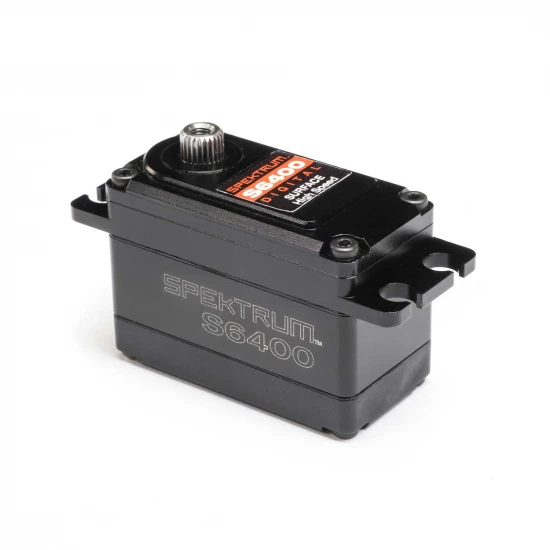 S6400 1:10 High Speed/Torque Servo 25T