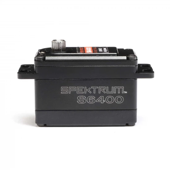S6400 1:10 High Speed/Torque Servo 25T