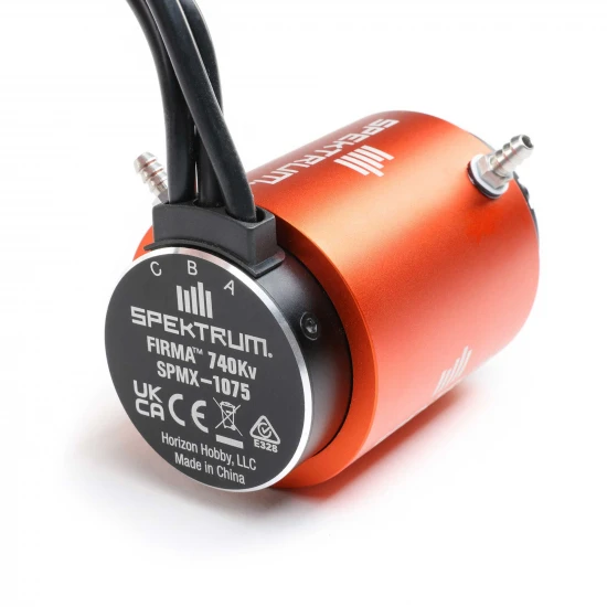 Spektrum 4685 4-Pole Brushless Marine Motor - 740Kv