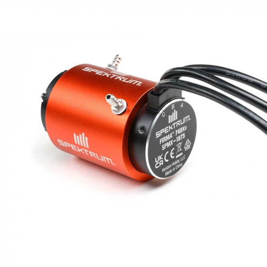 Spektrum 4685 4-Pole Brushless Marine Motor - 740Kv