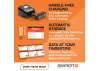 Spektrum 22.2V 7200mAh 6S 120C Smart G2 LiPo - IC5