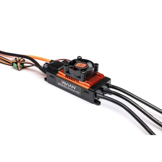 Avian 130-AMP Pro Smart Brushless ESC - 3S-6S