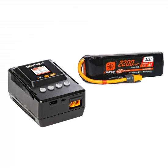 Smart Powerstage Air Bundle: G2 2200mAh 3S LiPo IC3 And S155 C