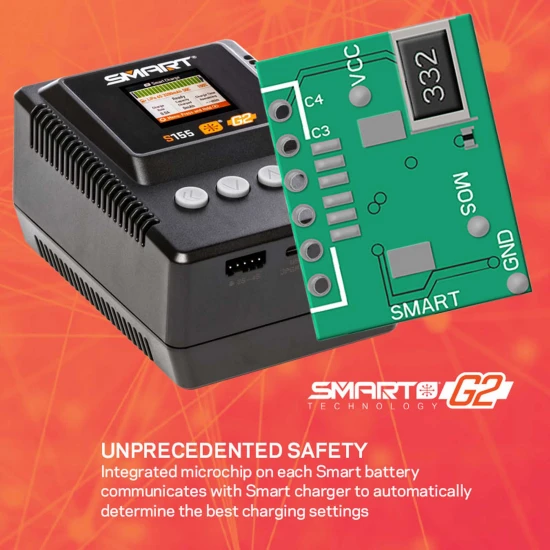 Smart Powerstage Air Bundle: G2 2200mAh 3S LiPo IC3 And S155 C