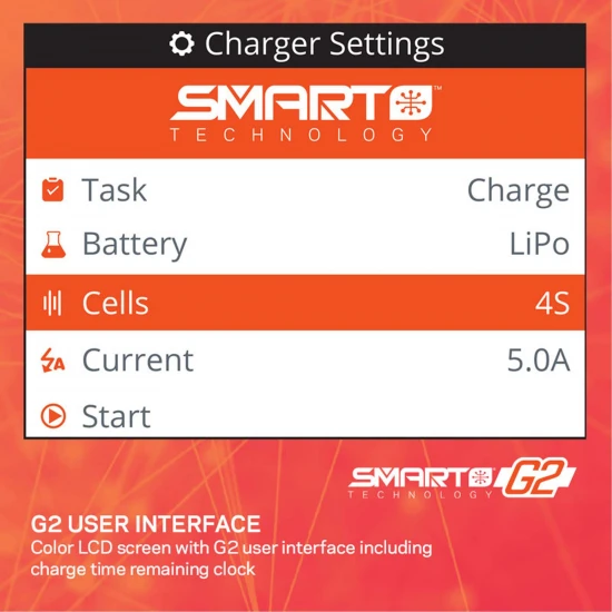 Smart Powerstage Air Bundle: G2 2200mAh 3S LiPo IC3 And S155 C