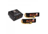 Smart Powerstage Air Bundle: G2 2200mAh 4S 50C LiPo IC3 And S2