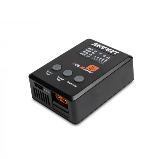 Spektrum SMART Powerstage Surface Bundle - 810mAh 2S 50C LiPo Battery With 100W USB-C Charger