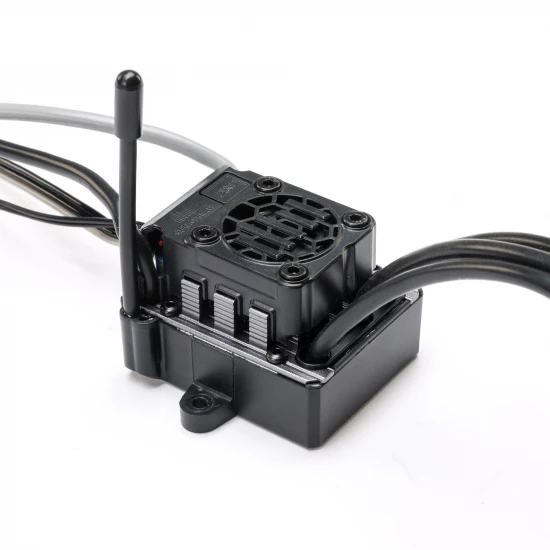 80A Brushless 2-in-1 ESC / SLT Receiver: 3S Vehicles