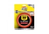Super Glue Double-Sided Permanent Mounting Tape (1 roll, 19mmx2.5m)