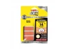 Super Glue Double-Sided Permanent Mounting Strips (10 strips, 48mmx18mm)