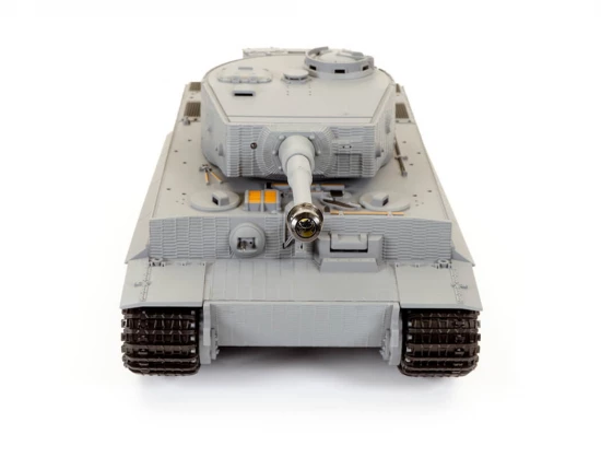 Taigen 1:24 Tiger 1 IR Battle Tank Late Version- Grey (Base)