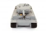 Taigen 1:24 Tiger 1 IR Battle Tank Late Version- Grey (Base)