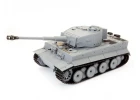Taigen 1:24 Tiger 1 IR Battle Tank Late Version- Grey (Base)