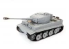 Taigen 1:24 Tiger 1 IR Battle Tank Late Version- Grey (Base)