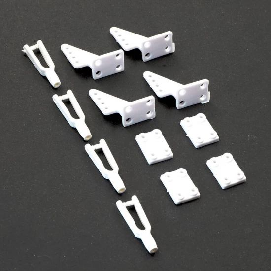 Dynam Top Gun Park Flite Cessna 182 Clevis/Clip + Rocker Arm