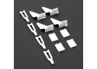 Dynam Top Gun Park Flite Cessna 182 Clevis/Clip + Rocker Arm