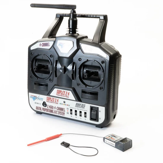 Dynam Top Gun Park Flite Cessna 182 Skylane Tx + Rx Combo