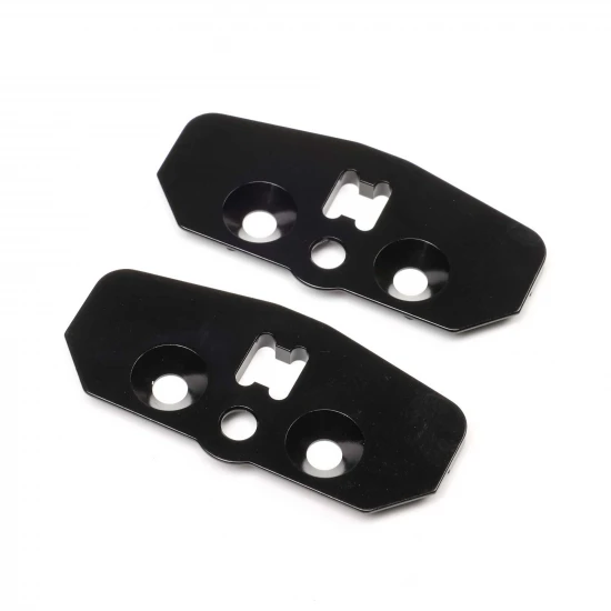 Skid Plate - Adjustable Chassis - 1 - Aluminium (2): 8X 2.0