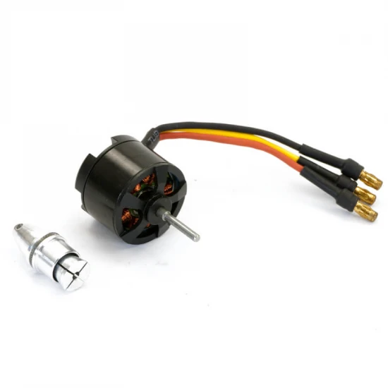Fox Hobby T1400 Glider Brushless Motor W/ Spinner: 2604-1950Kv