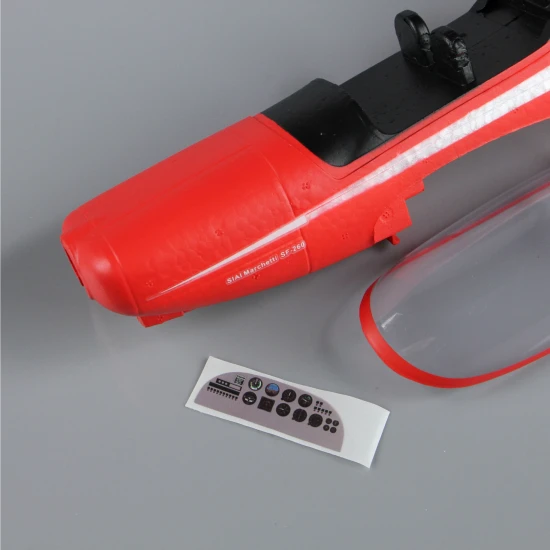 Top RC Fuselage (for SF260 Red)