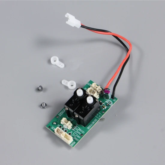 Top RC Receiver with Gyro and Surface Mounted Servos (for SF260)