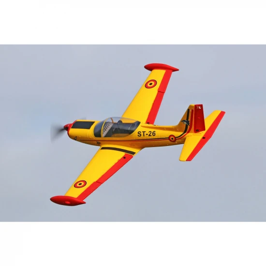 Top RC Mini SF-260 (450mm) RTF - Yellow (Mode 1)