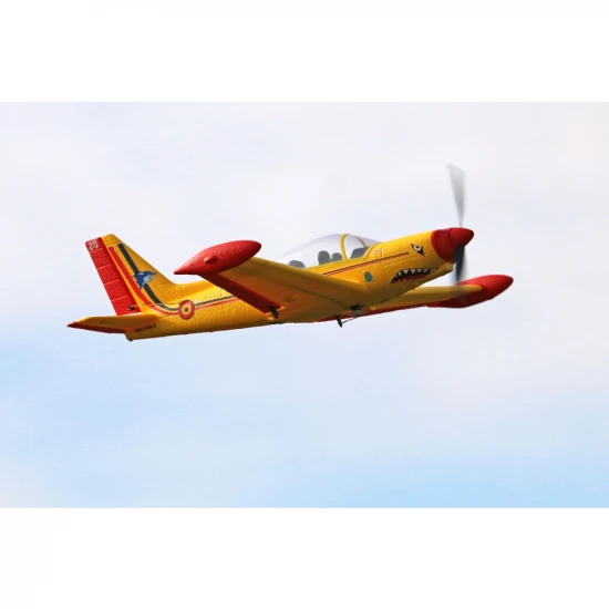 Top RC Mini SF-260 (450mm) RTF - Yellow (Mode 1)